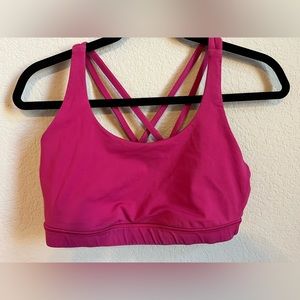 Lululemon size 10 sports bra